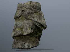 Cliff rocks 3D 模型