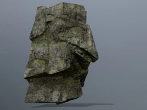 Cliff rocks 3D Model