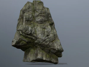 Cliff rocks 3D Model