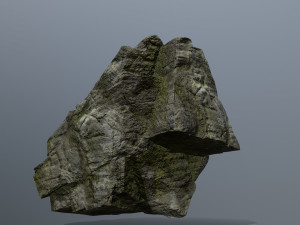 Cliff rocks 3D 模型