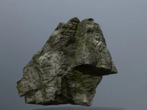 Cliff rocks 3D Model