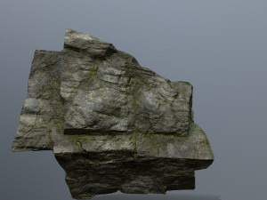Cliff rocks 3D 模型