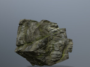 Cliff rocks 3D 模型