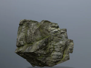 Cliff rocks 3D Model