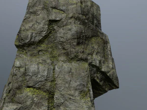 Cliff rocks 3D Model