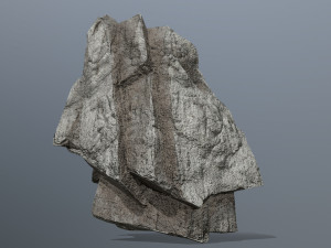 Cliff rocks Modello 3D