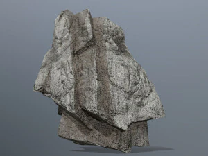 Cliff rocks 3D Model