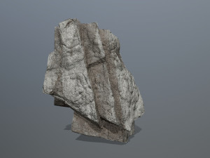 Cliff rocks Modello 3D