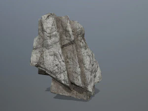 Cliff rocks 3D Model