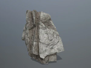 Cliff rocks 3D Model