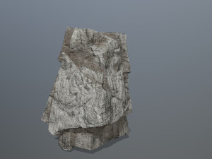 Cliff rocks Modello 3D