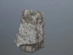 Cliff rocks 3D Model