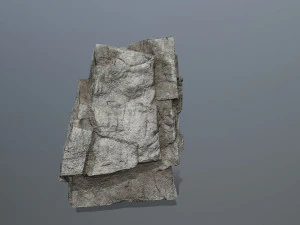 Cliff rocks 3D Model