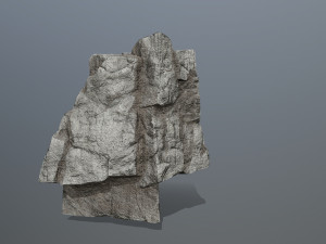 Cliff rocks Modello 3D