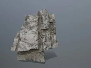 Cliff rocks 3D Model