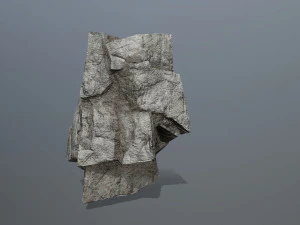 Cliff rocks 3D Model