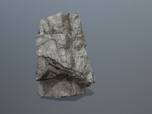 Cliff rocks Modello 3D
