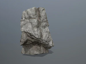 Cliff rocks 3D Model