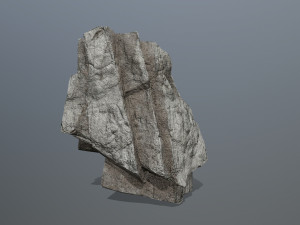 Cliff rocks Modello 3D