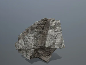 Cliff rocks 3D Model