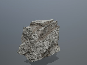 Cliff rocks Modello 3D