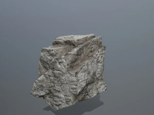 Cliff rocks 3D Model