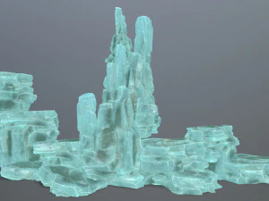 Rocce di ghiaccio Modello 3D