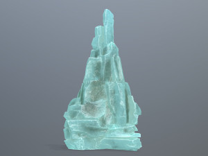 Ice rocks Model 3D