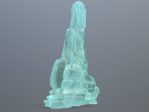 Ice rocks Model 3D