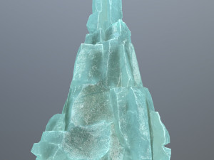 Ice rocks Model 3D