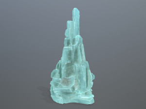 Ice rocks Model 3D