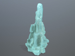Ice rocks Model 3D