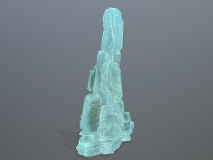 Ice rocks Model 3D