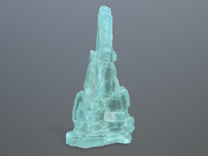 Ice rocks Model 3D