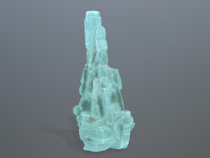 Ice rocks Model 3D