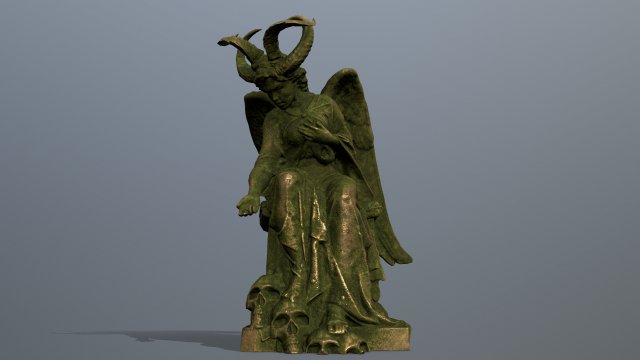 Woman Statue 3D-Modell .c4d .max .obj .3ds .fbx .stl .blend 