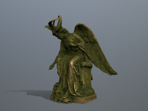 Woman Statue 3D-Modell