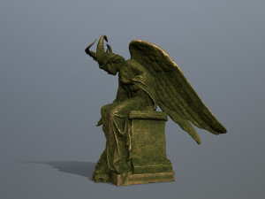 Woman Statue 3D-Modell