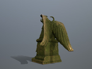 Woman Statue 3D-Modell