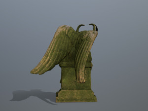 Woman Statue 3D-Modell