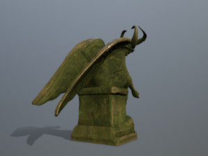 Woman Statue 3D-Modell