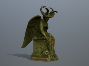 Woman Statue 3D-Modell