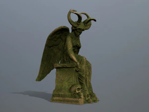 Woman Statue 3D Model