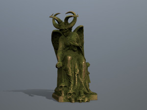 Woman Statue 3D-Modell