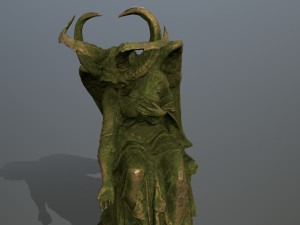 Woman Statue 3D-Modell