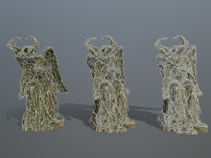 Woman Statue 3D-Modell