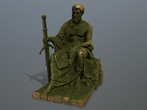 Statue 3D Модель
