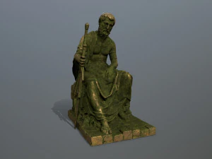 Statue 3D Model
