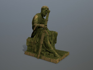 Statue 3D Модель
