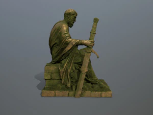 Statue 3D Model